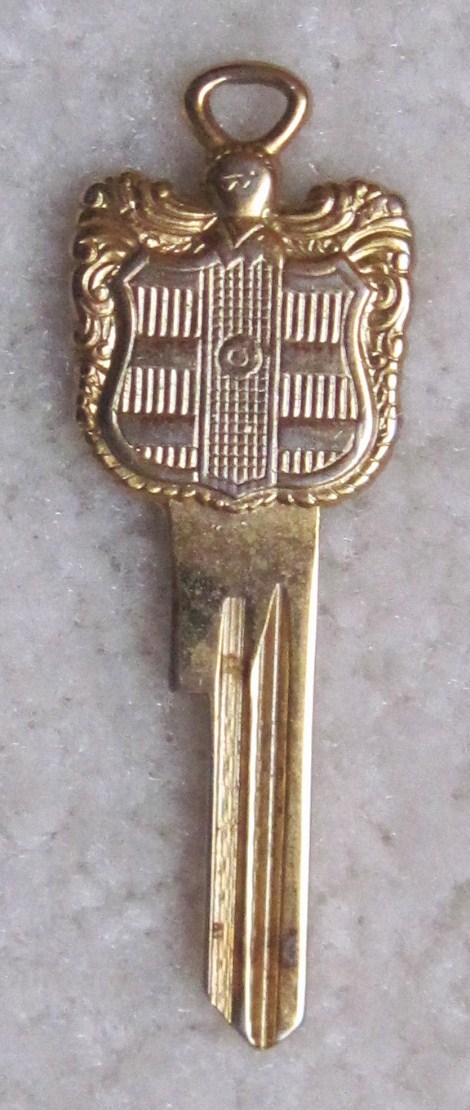 Dodge Crest Key Blank GP (1949 & Up)